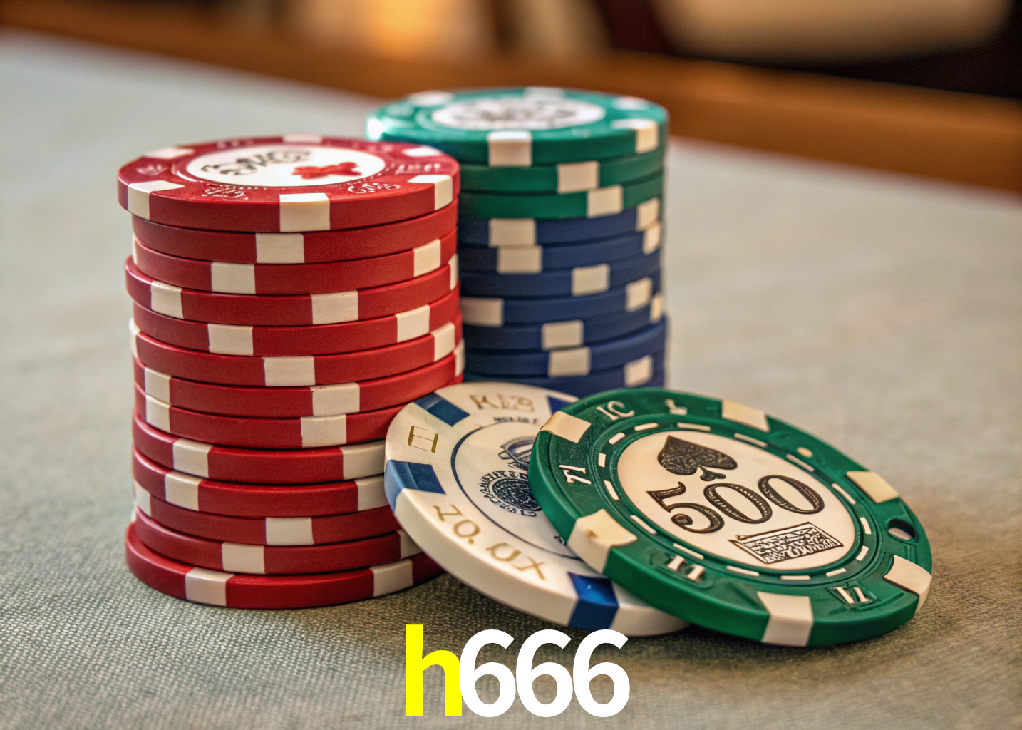 H666